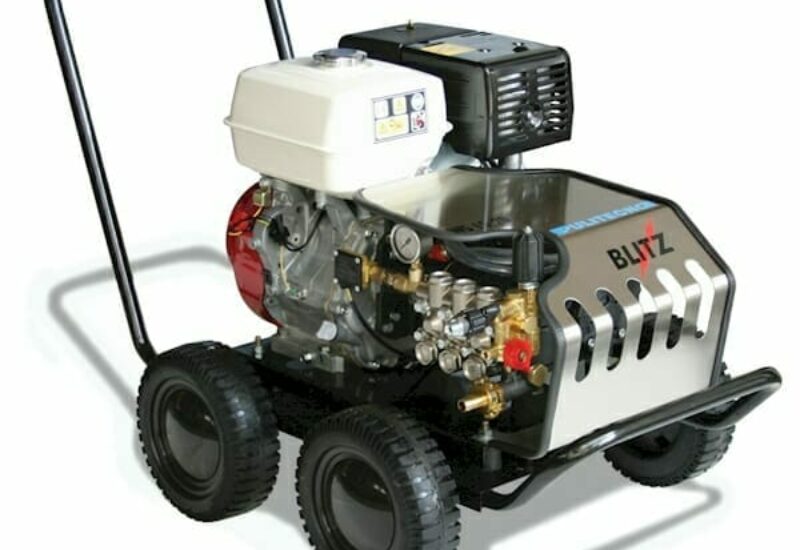 מכונת שטיפה בלחץ מים קרים BLITZ 200 מנוע בנזין